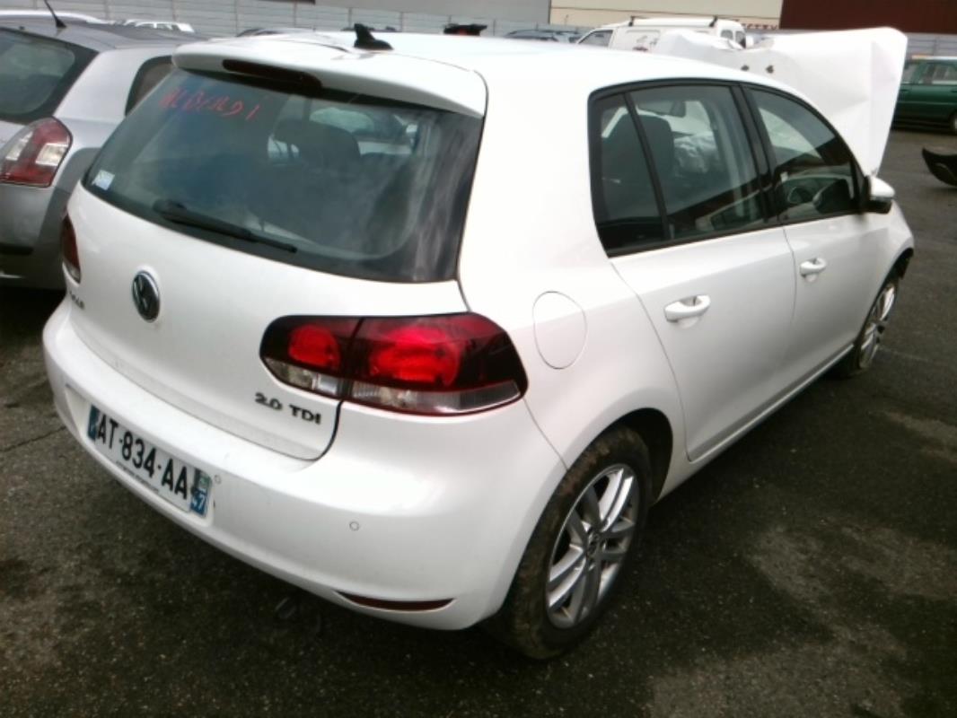 Image Ceinture arriere gauche - VOLKSWAGEN GOLF 6