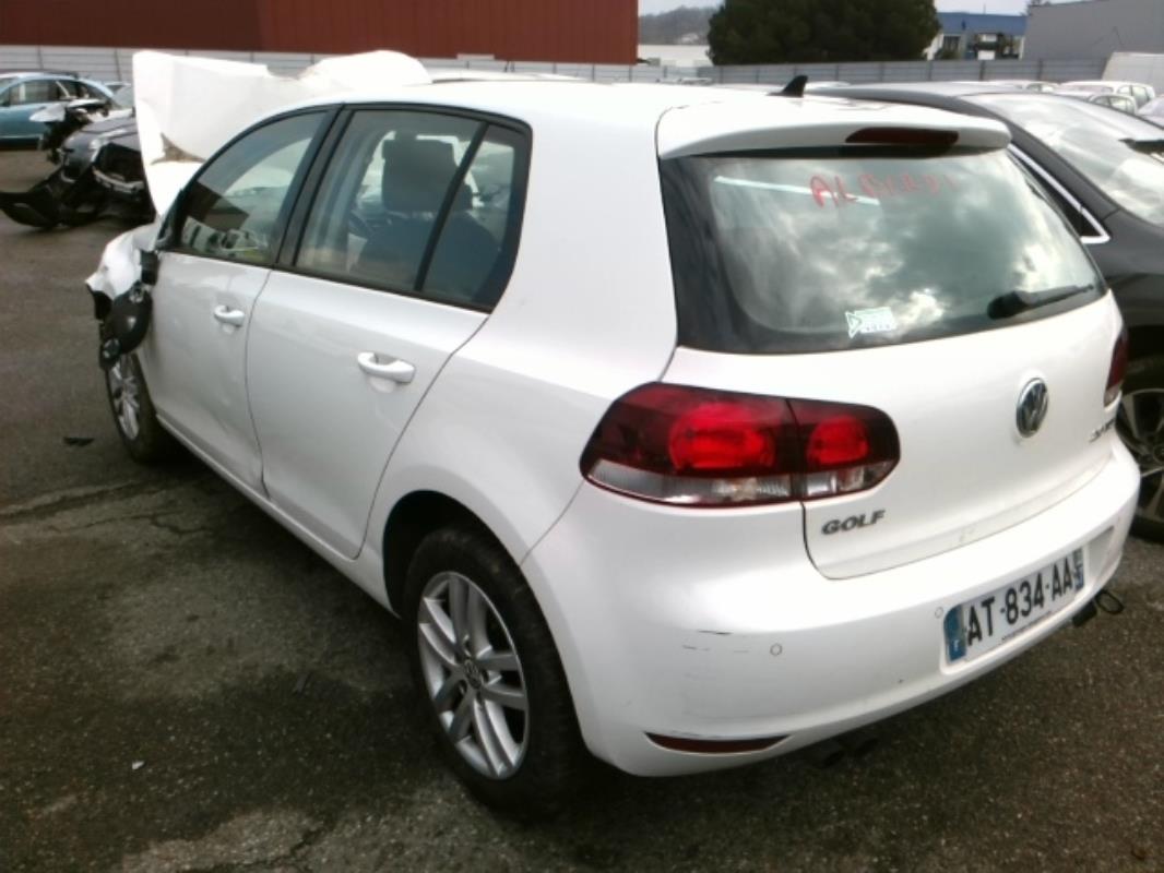 Image Ceinture arriere gauche - VOLKSWAGEN GOLF 6