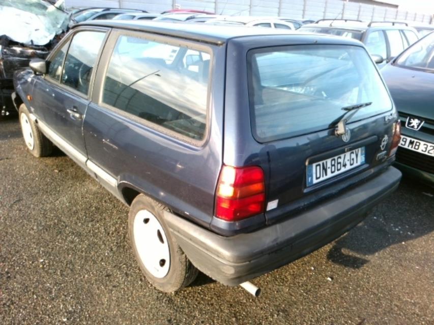 Image Optique avant principal droit (feux)(phare) - VOLKSWAGEN POLO 2