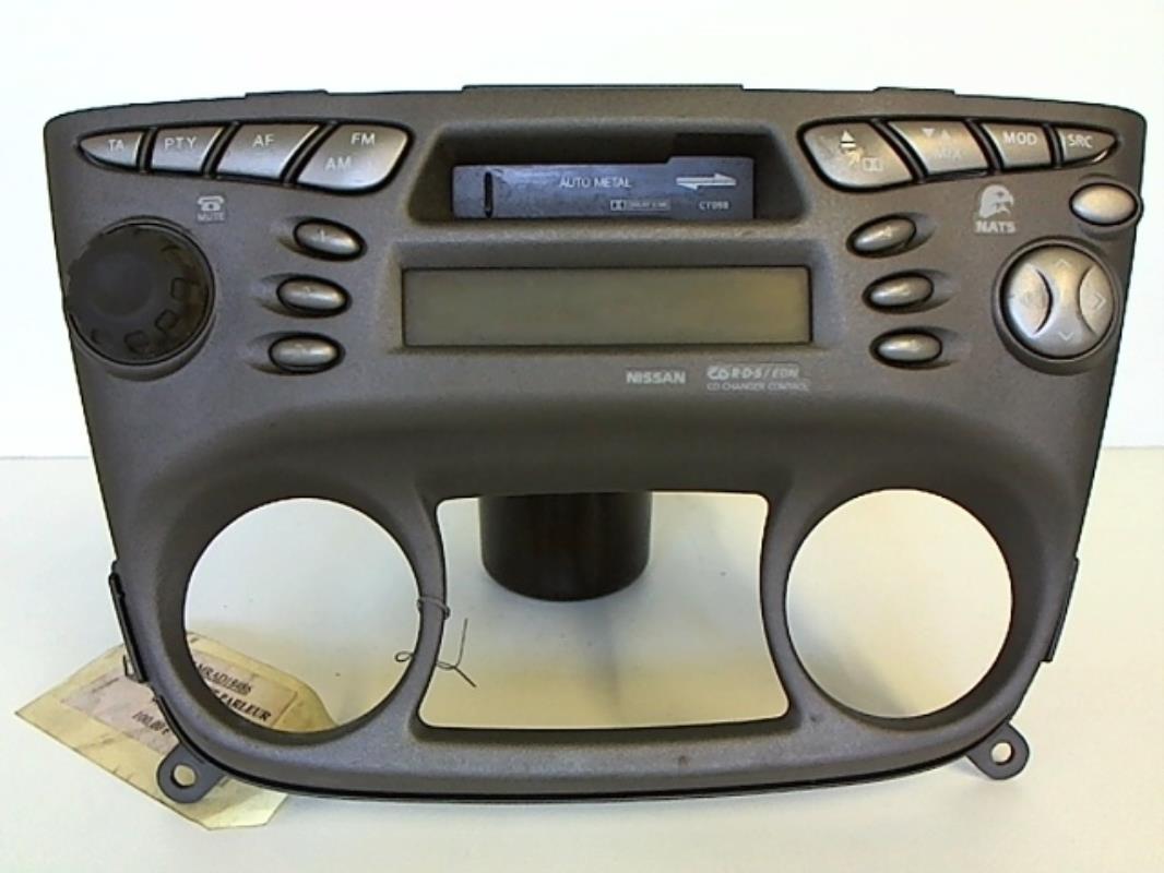 Autoradio originale NISSAN ALMERA 2 PHASE 2 Diésel - 1