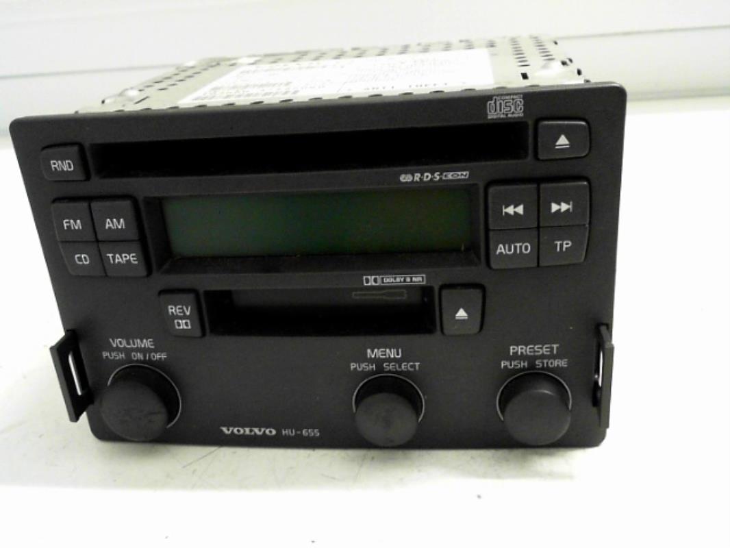 Autoradio originale VOLVO V 40 1 PHASE 2 BREAK  - 1