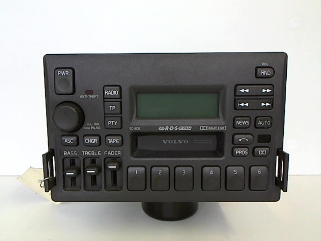 Autoradio originale VOLVO V 40 1 PHASE 1 BREAK Diésel - 1