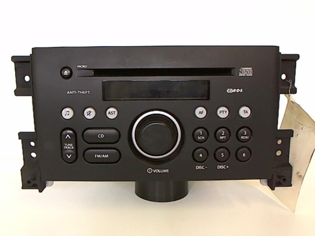 Autoradio originale SUZUKI GRAND VITARA 2 PHASE 1 Diésel - 1