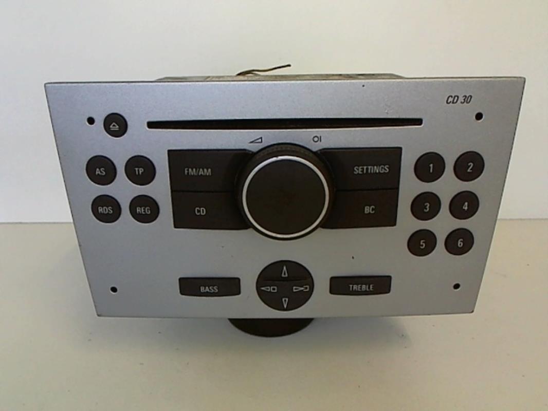 Image Autoradio d'origine - OPEL MERIVA A