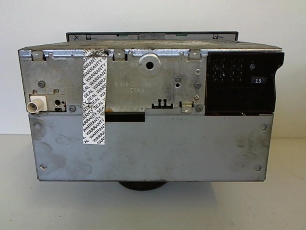 Image Autoradio d'origine - OPEL MERIVA A