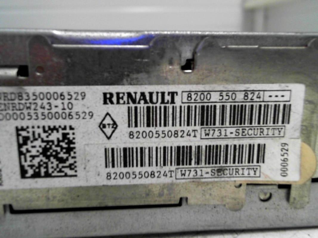 Image Autoradio d'origine - RENAULT SCENIC 2