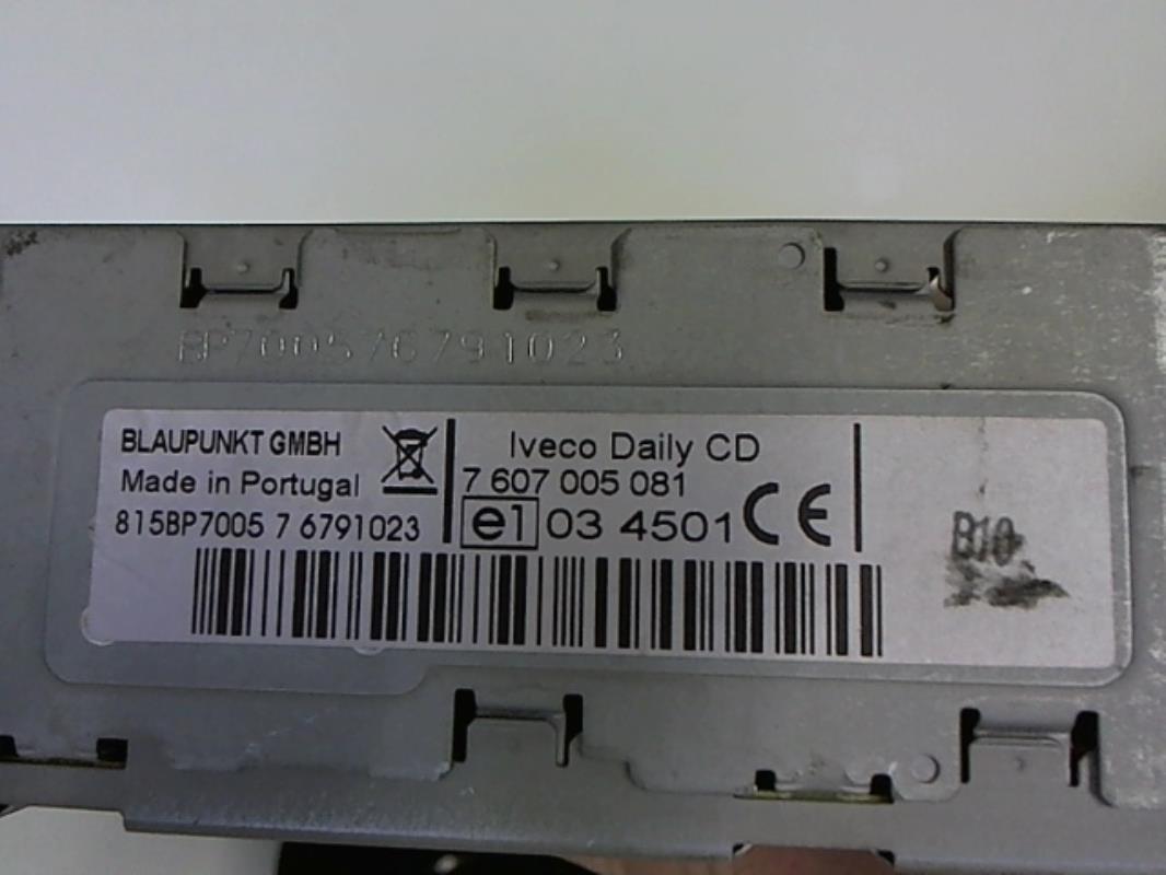 Image Autoradio d'origine - IVECO DAILY 4