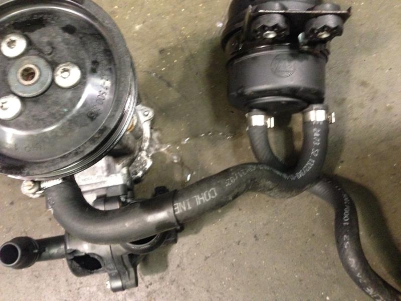 Tubo idraulico servosterzo BMW SERIE 3 E46 COMPACT PHASE 1  - 1