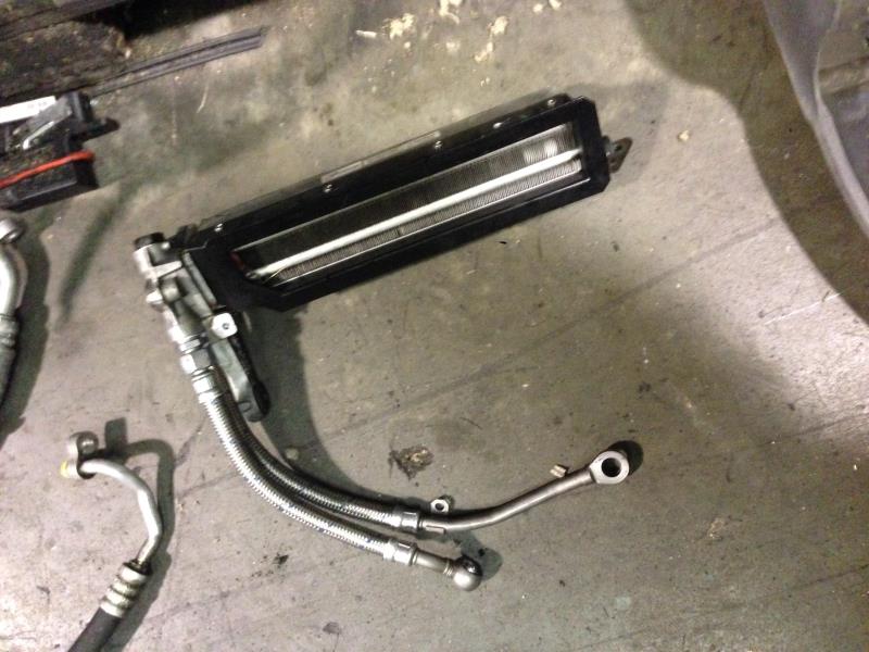Radiateur huile BMW SERIE 5 E60  - 1