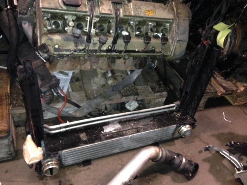 Radiateur de direction assistee BMW SERIE 5 E61 TOURING PHASE 2 BREAK Diesel - 1
