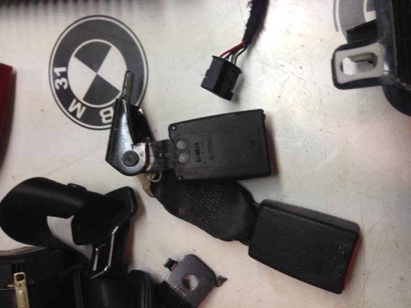 Aggancio cintura sicurezza posteriore destro BMW X5 E53  - 1
