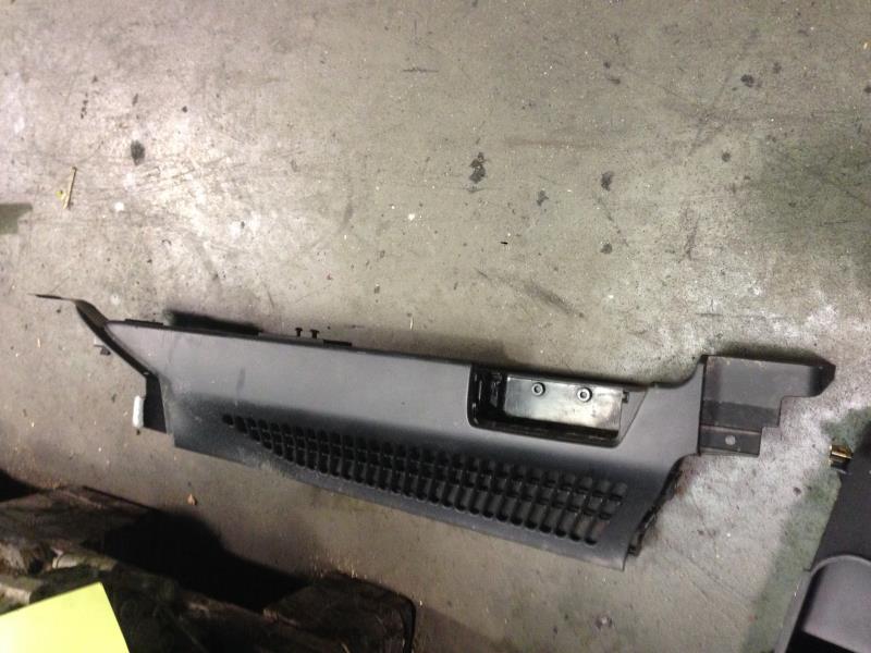 Plage arriere BMW X5 E53  - 1