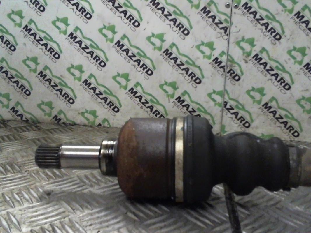 Cardan gauche (transmission) PEUGEOT 206 PHASE 1 BREAK Diesel | Mazard