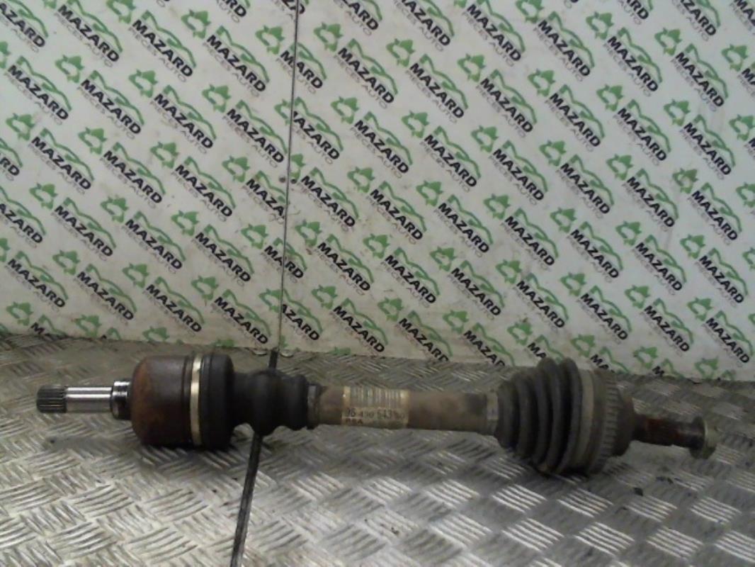 Cardan gauche (transmission) PEUGEOT 206 PHASE 1 BREAK Diesel | Mazard