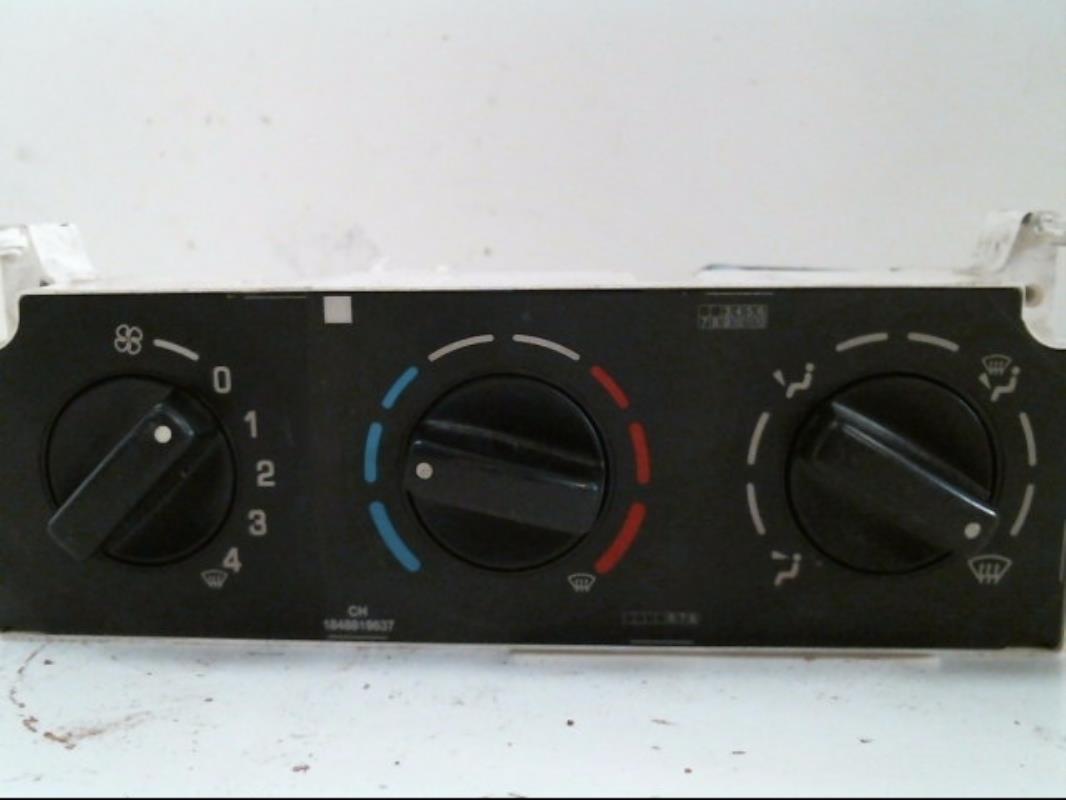 Commande chauffage CITROEN BERLINGO 1 PHASE 2 Essence/GPL - 1