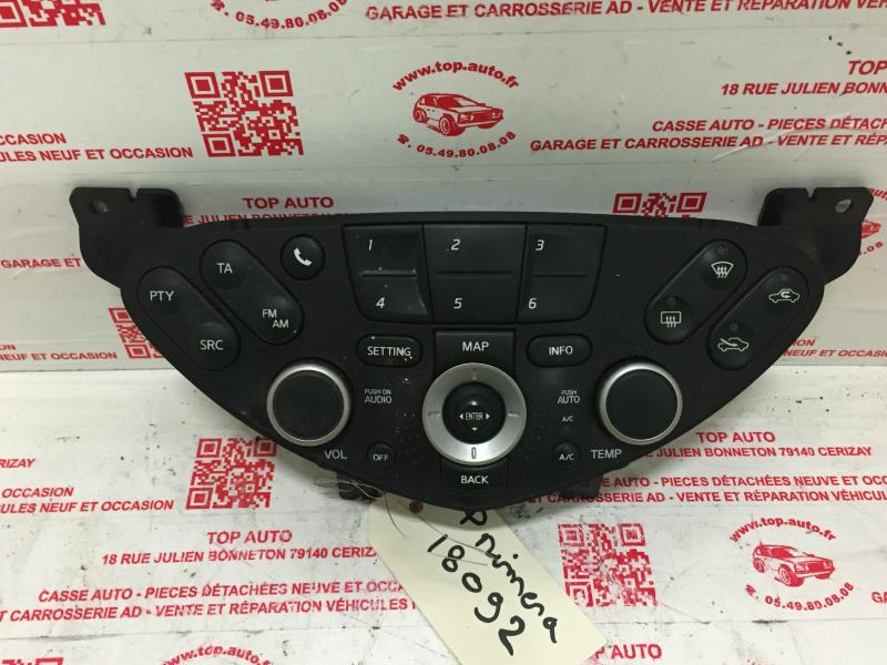 Commande chauffage NISSAN PRIMERA 4 Diesel - 1