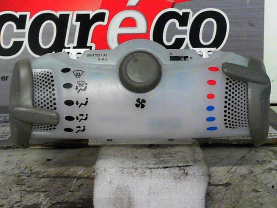 Commande chauffage PEUGEOT 107 PHASE 2 Essence - 1