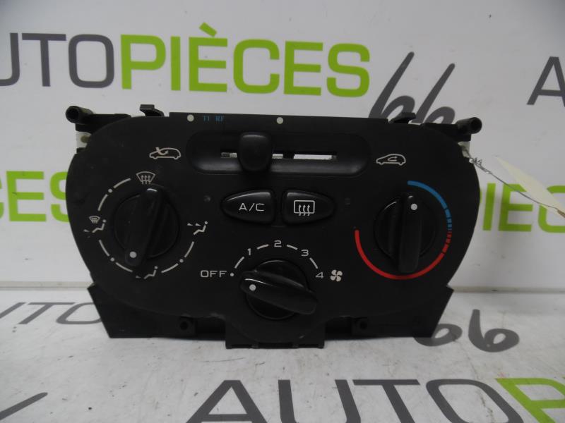 Commande chauffage PEUGEOT 206 PHASE 1 Essence - 1