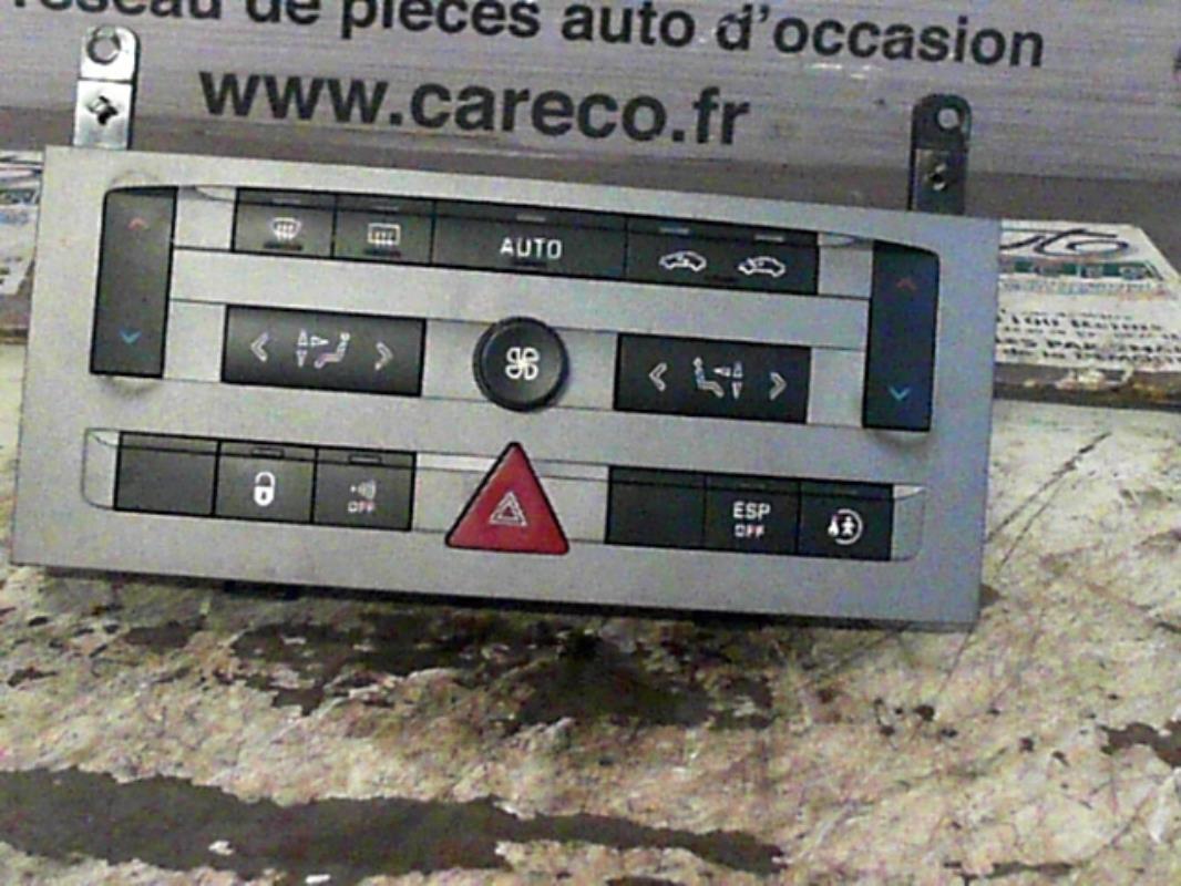 Commande chauffage PEUGEOT 407 PHASE 1 Diesel - 1