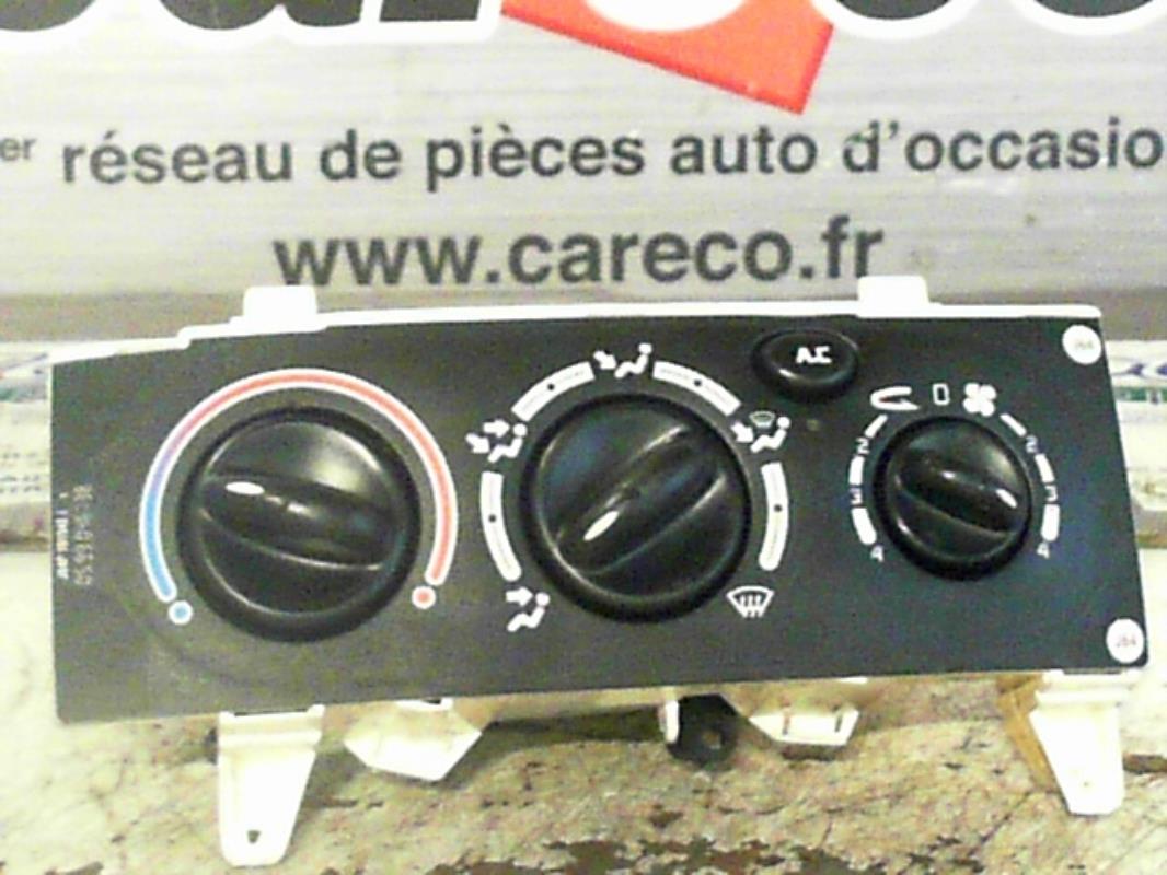 Commande chauffage RENAULT SCENIC 1 PHASE 1 Essence/GPL - 1