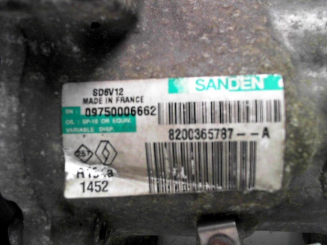 Compressore clima NISSAN MICRA 3 PHASE 2 Diésel - 1