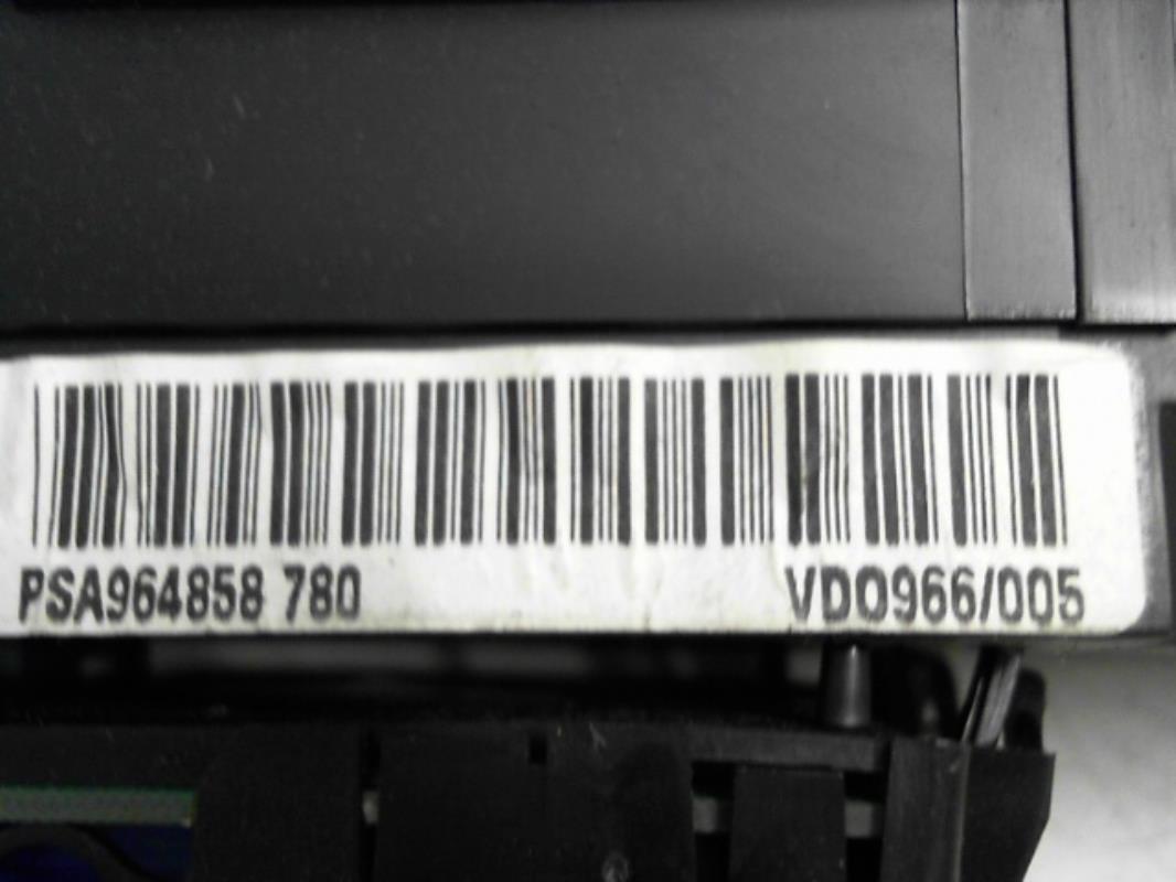 Image Compteur - CITROEN XSARA PICASSO