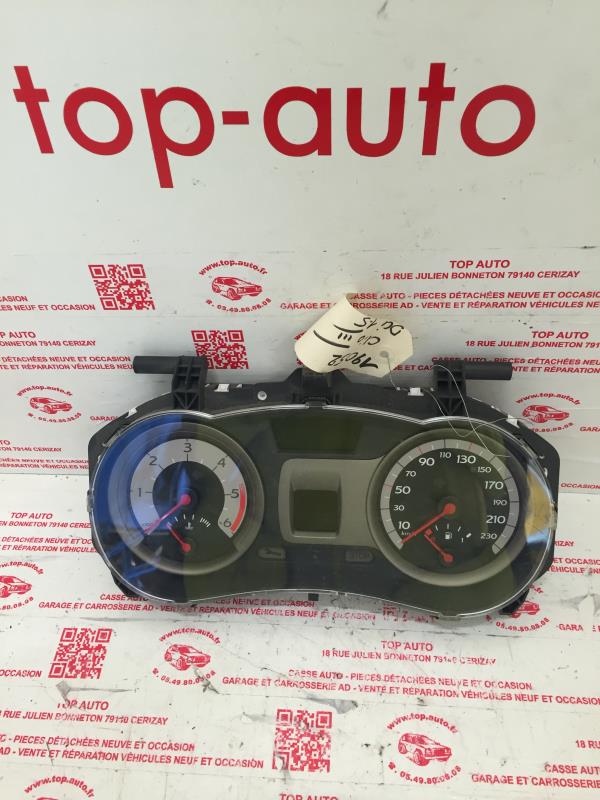 Compteur RENAULT CLIO 3 PHASE 1 Diesel - 1