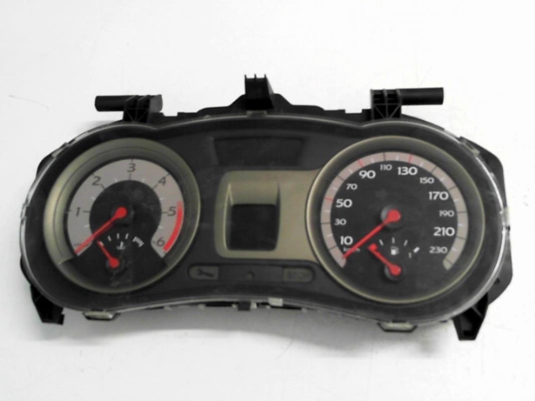 Compteur RENAULT CLIO 3 PHASE 1 Diesel - 1