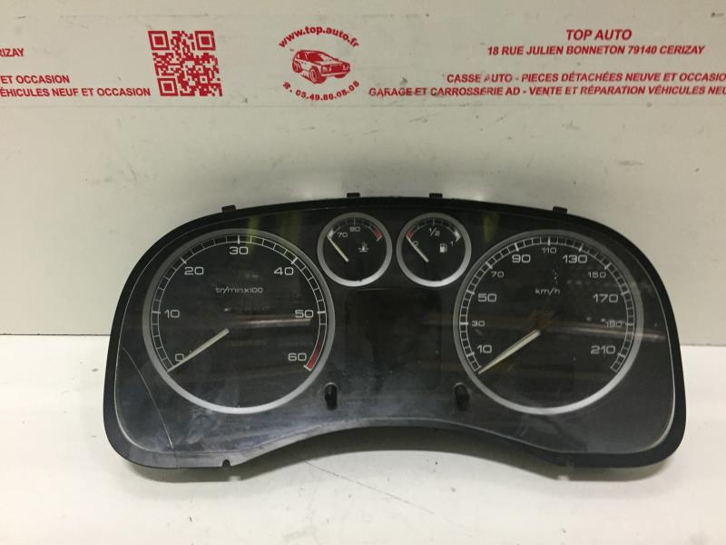 Compteur PEUGEOT 307 PHASE 2  - 1