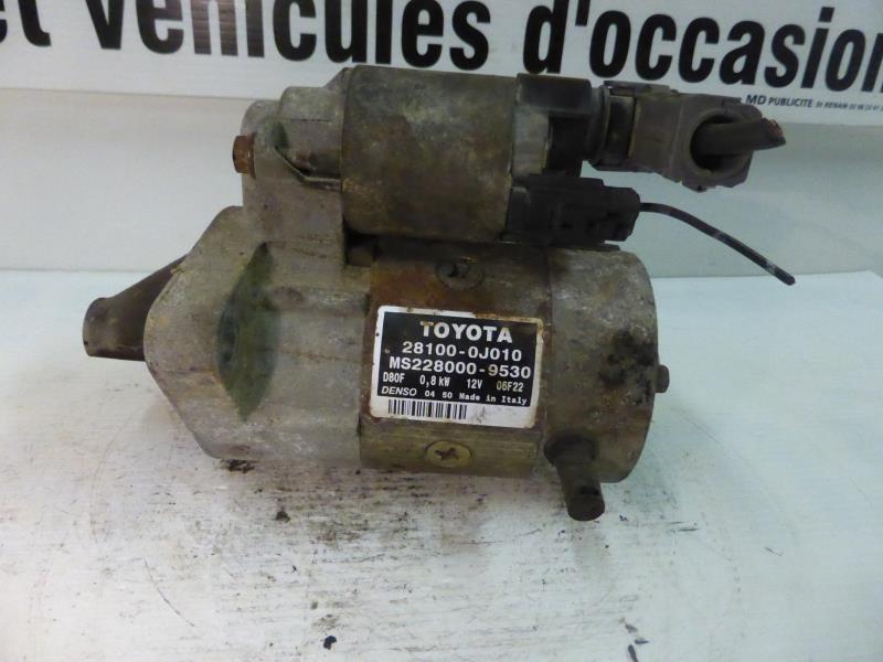 Image Demarreur - TOYOTA YARIS 1