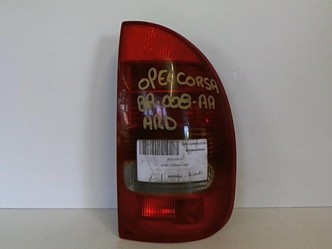 Fanale posteriore principale destro (luci) OPEL CORSA B PHASE 2 Gasolina - 1