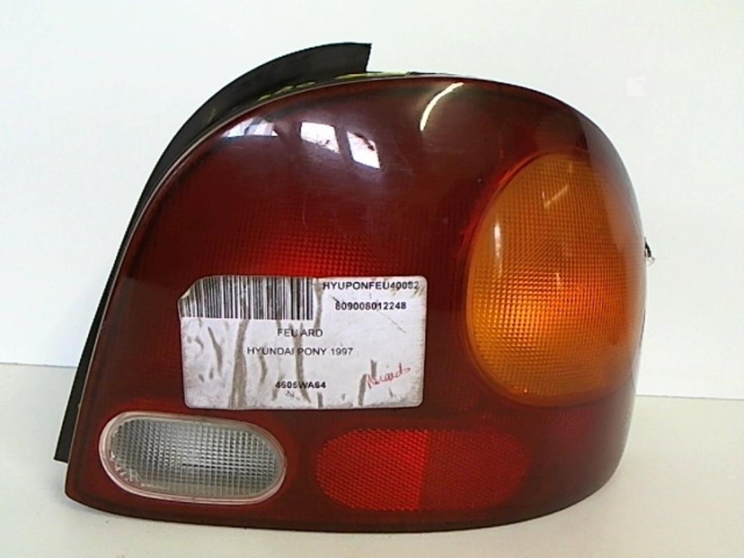 Fanale posteriore principale destro (luci) HYUNDAI PONY 1 Gasolina - 1