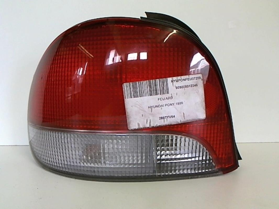 Fanale posteriore principale destro (luci) HYUNDAI PONY 3 Gasolina - 1