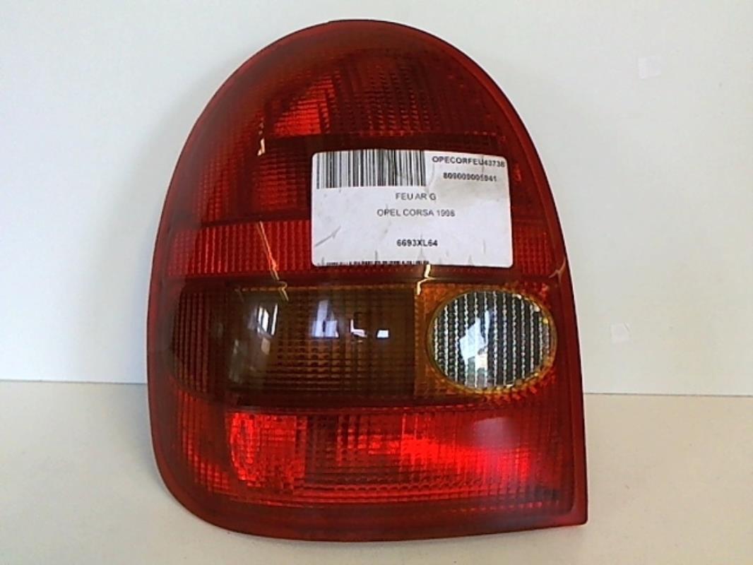 Fanale posteriore principale sinistro (luci) OPEL CORSA B PHASE 2 Gasolina - 1