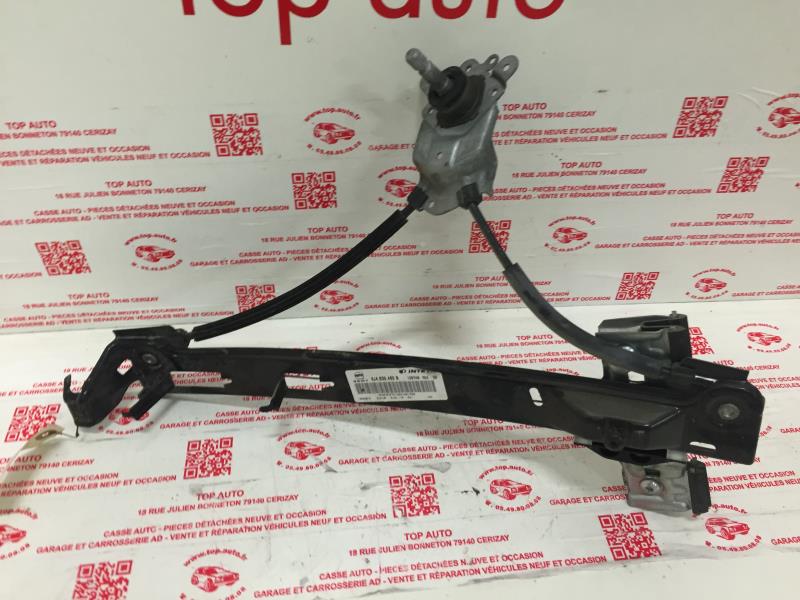Alzacristalli manuale posteriore destro SEAT IBIZA 4 PHASE 1 Diésel - 1