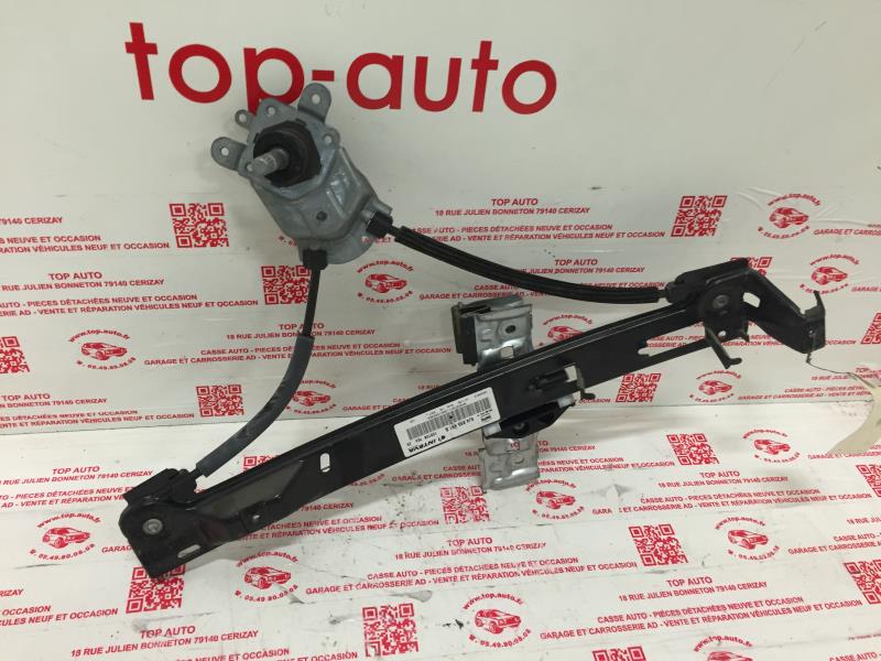 Alzacristalli manuale posteriore sinistro SEAT IBIZA 4 PHASE 1 Diésel - 1