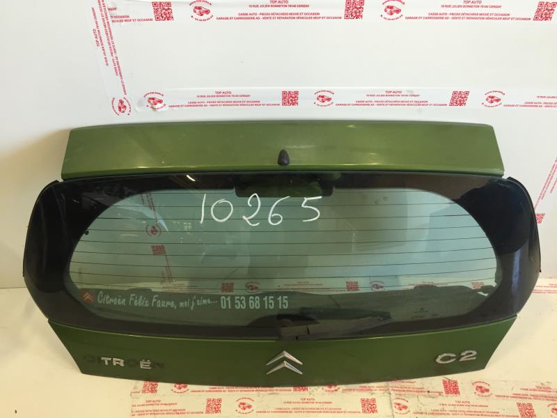Malle/Hayon arriere CITROEN C2 PHASE 1 Essence - 1
