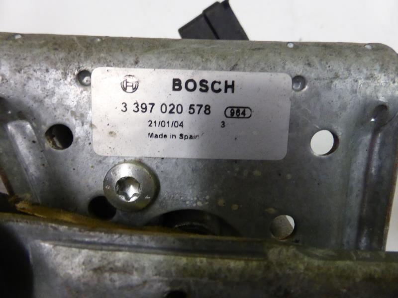 Image Moteur essuie glace avant - PEUGEOT 206