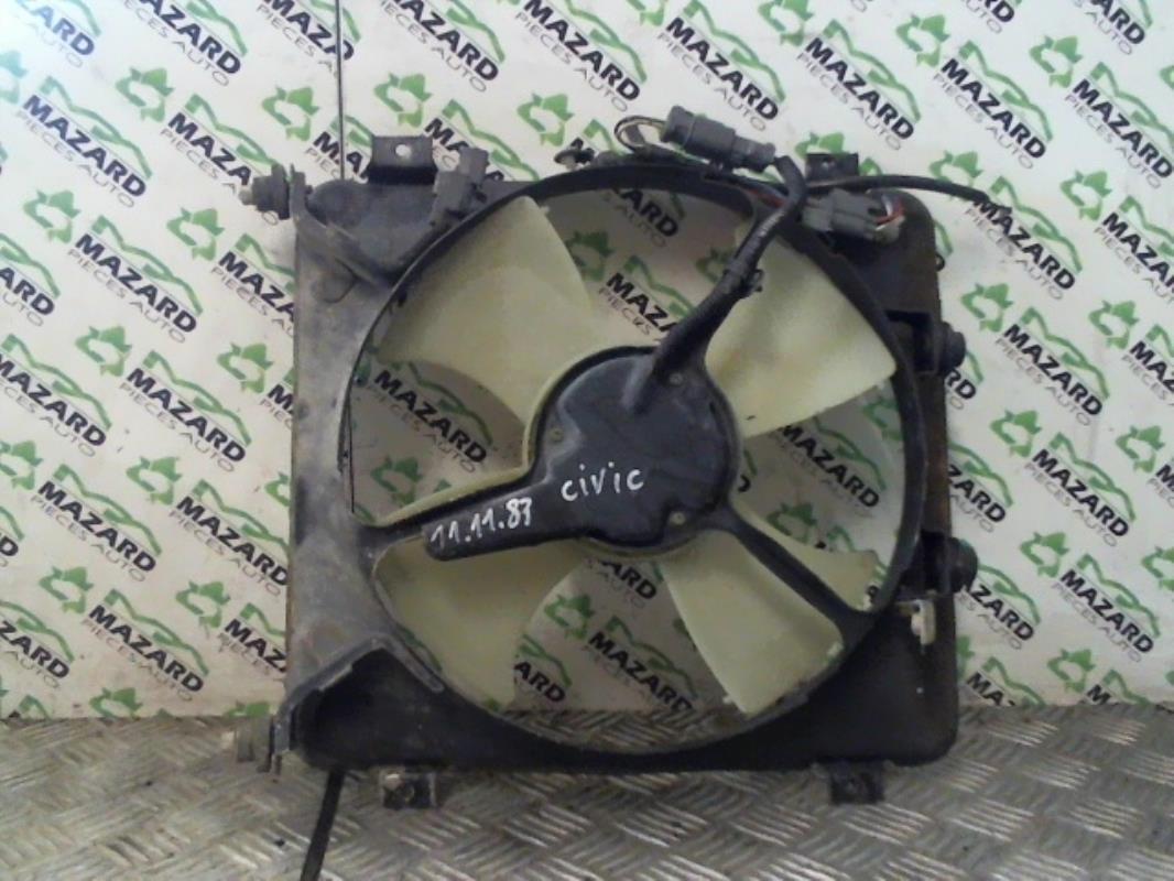 Motoventilatore radiatore HONDA CIVIC 6 PHASE 1 Gasolina - 1