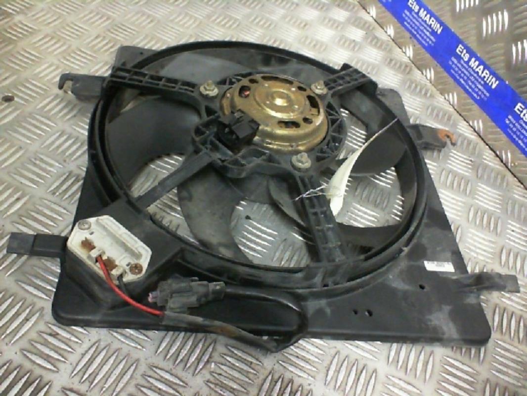 Motoventilatore radiatore FORD KA 1 PHASE 1 Gasolina - 1