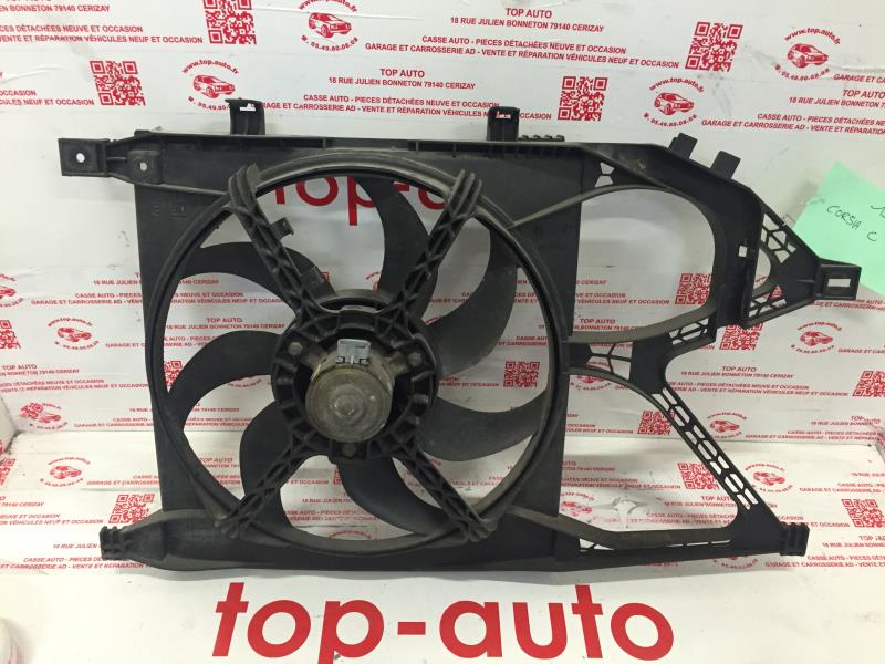 Motoventilatore radiatore OPEL CORSA C PHASE 1 Gasolina - 1