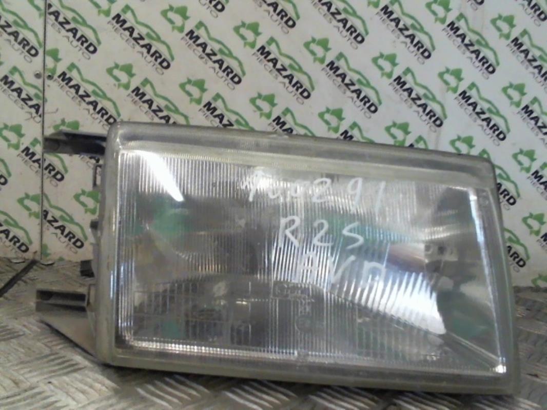 Gruppo ottico anteriore principale destro (luci)(faro) RENAULT R25 PHASE 1 Gasolina - 1