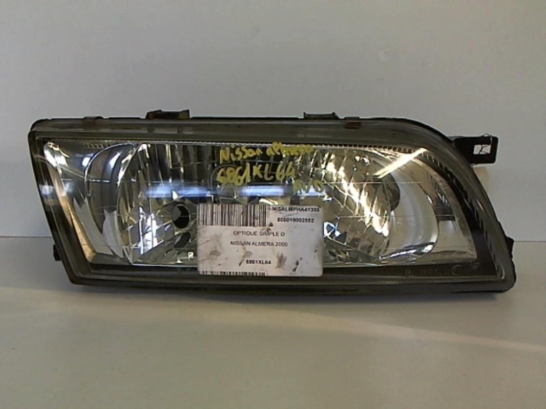 Gruppo ottico anteriore principale destro (luci)(faro) NISSAN ALMERA 1 PHASE 2 Diésel - 1
