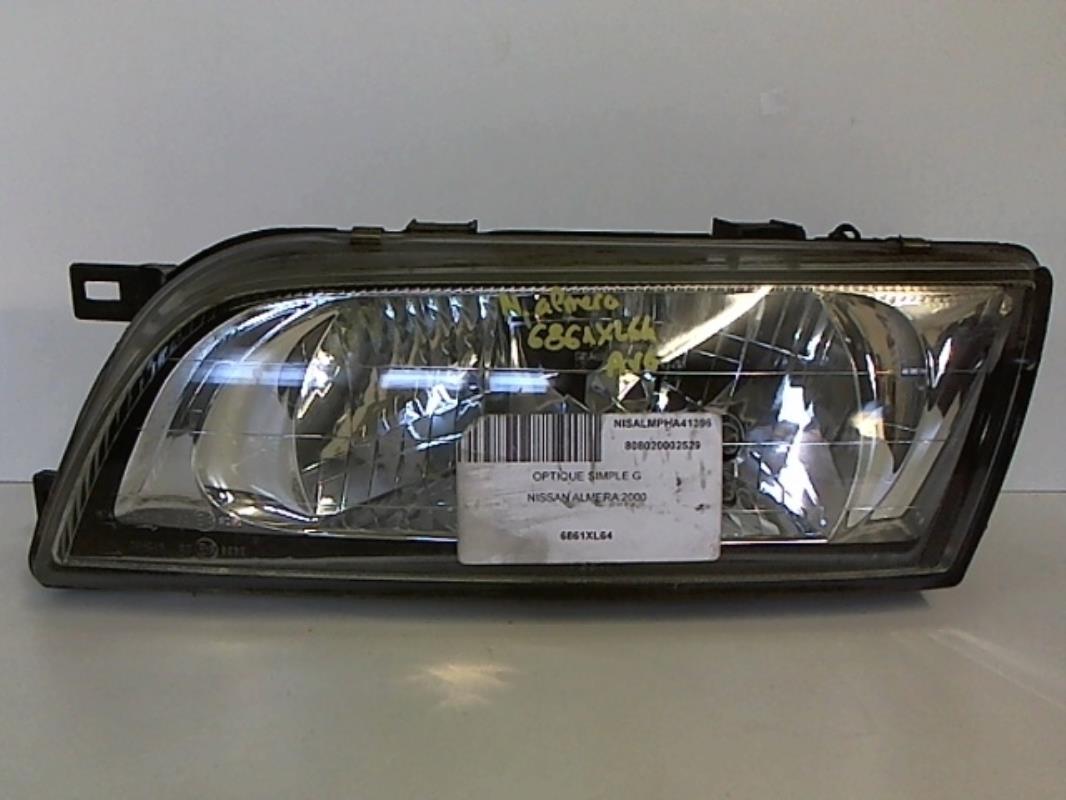 Gruppo ottico anteriore principale sinistro (luci)(faro) NISSAN ALMERA 1 PHASE 2 Diésel - 1