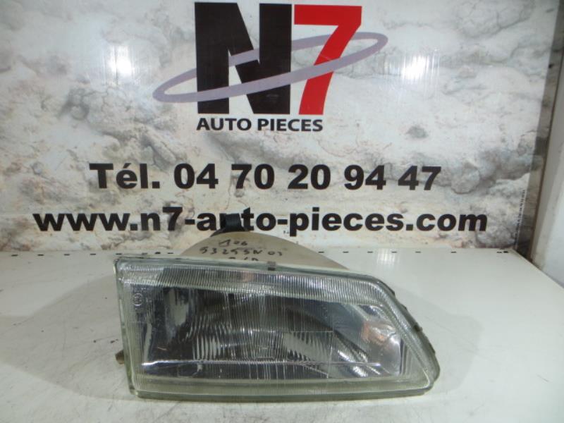 Gruppo ottico anteriore principale destro (luci)(faro) PEUGEOT 106 PHASE 1 Gasolina - 1