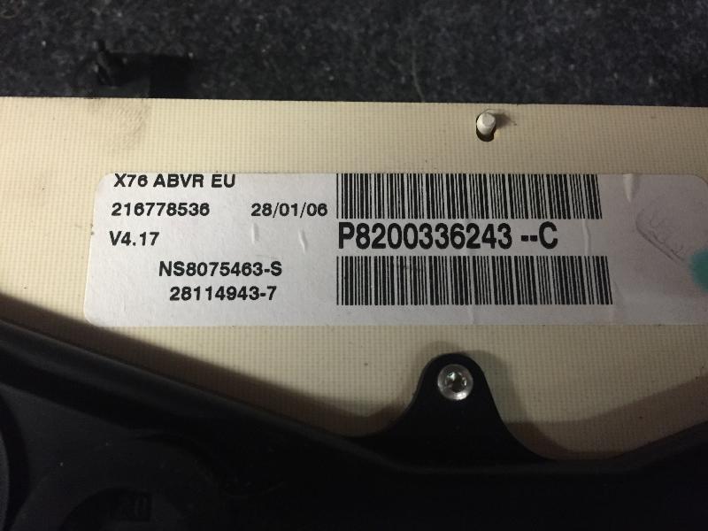Compteur RENAULT KANGOO 1 PHASE 2 Diesel - 1