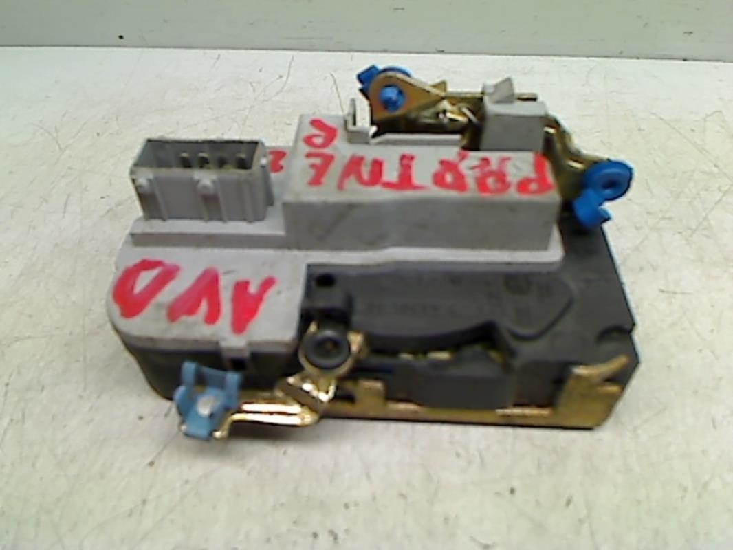 Serrure avant droit PEUGEOT PARTNER 1 PHASE 1 Diesel - 1