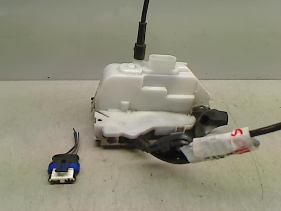Serrure avant gauche RENAULT MEGANE 2 PHASE 2 Diesel - 1
