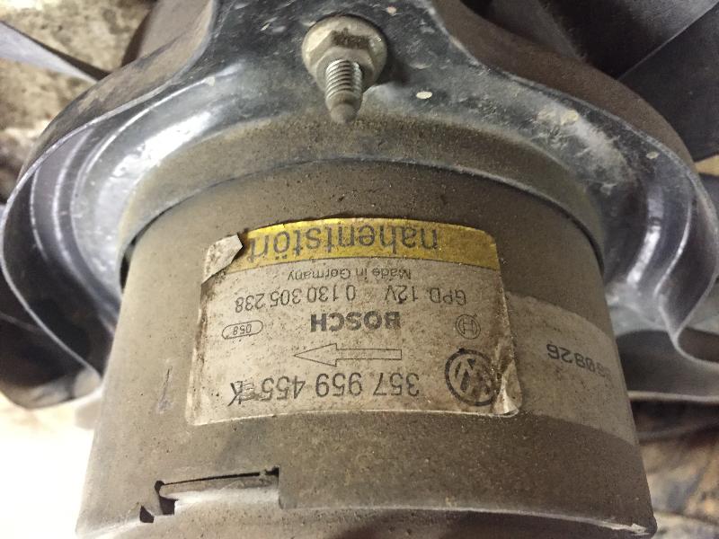 Ventilateur eau VOLKSWAGEN CADDY 2 Diesel - 1