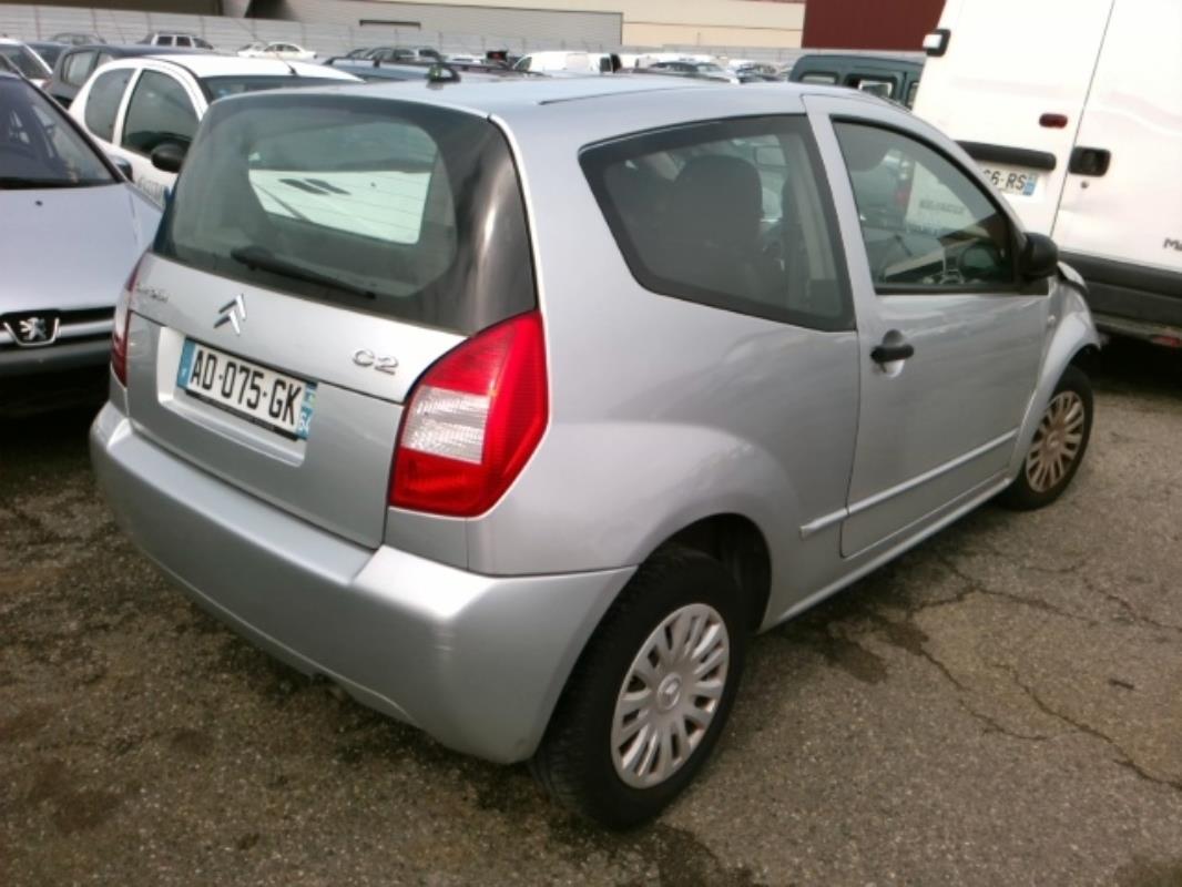 Image Compteur - CITROEN C2